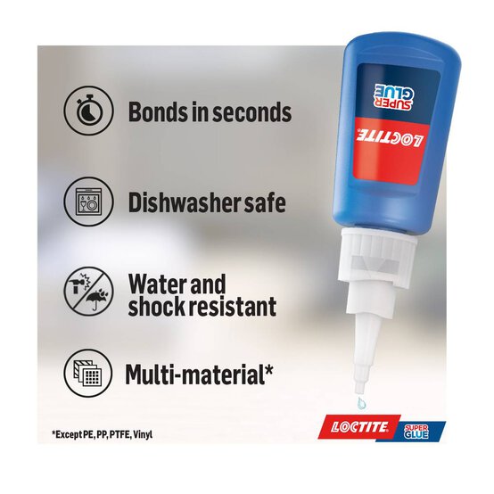 Loctite Super Glue XXL 20g image number 3