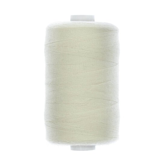 Valuecrafts Natural Polyester Thread 800m image number 1