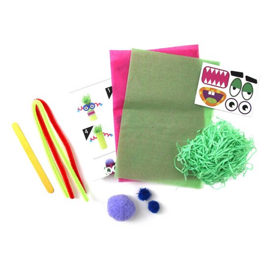 Make Your Own Monsters Kit image number 2