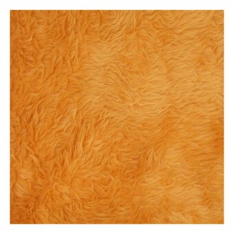 Honey Fur Fabric by the Metre