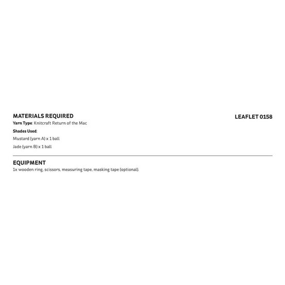 Knitcraft Macram&eacute; Plant Pot Holder Pattern 0158 image number 2