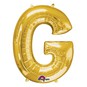 Extra Large Gold Foil Balloon Letter G image number 1
