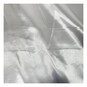 White Silky Satin Fabric by the Metre image number 2