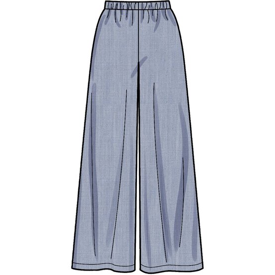 Simplicity Women&rsquo;s Separates Sewing Pattern S9271 (18-26) image number 5