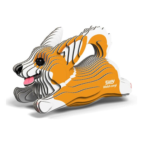 Eugy 3D Welsh Corgi Model image number 2