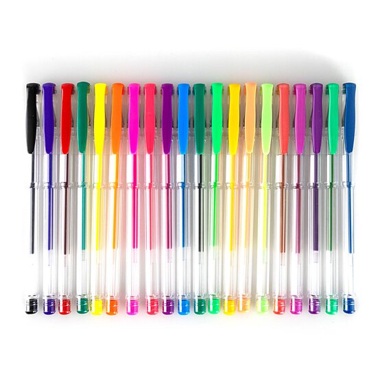 Assorted Gel Pens 50 Pack image number 5
