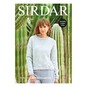 Sirdar No.1 Aran Stonewashed Jumper Digital Pattern 8268 image number 1