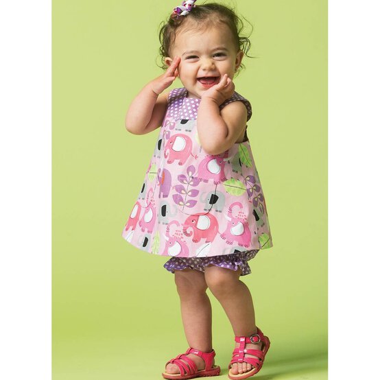 McCall&rsquo;s Kids&rsquo; Reversible Separates Sewing Pattern M6912 image number 5