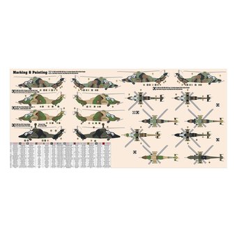 MisterCraft EC-665 Kangaroo Tigre Model Kit 1:72