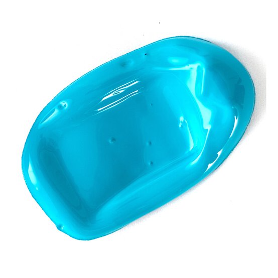 Turquoise Art Acrylic Paint 75ml image number 4