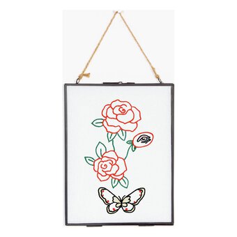 FREE PATTERN DMC Lover's Eye Plant Embroidery 0253