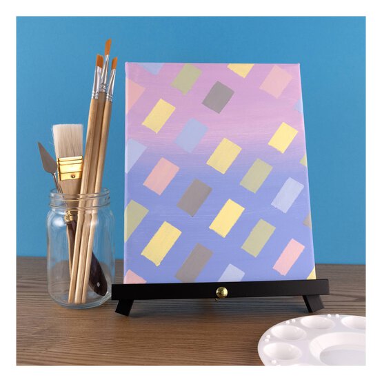 Stretched Canvas 25.4cm x 20.3cm 3 Pack