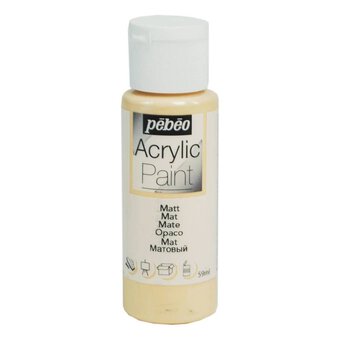 Pebeo Soft Skin Matt Acrylic Craft Paint 59ml