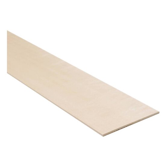 Basswood Sheet 1/16 x 3 x 24 Inches image number 1