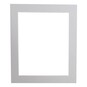Grey Single Aperture Mount 12 x 10 Inches image number 1
