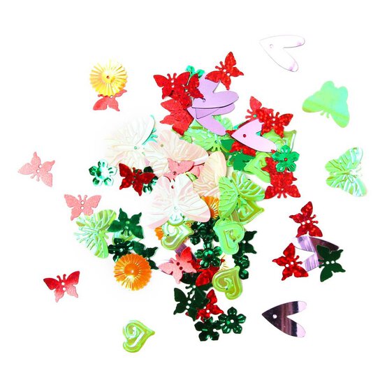 Nature Sequins 20g image number 1