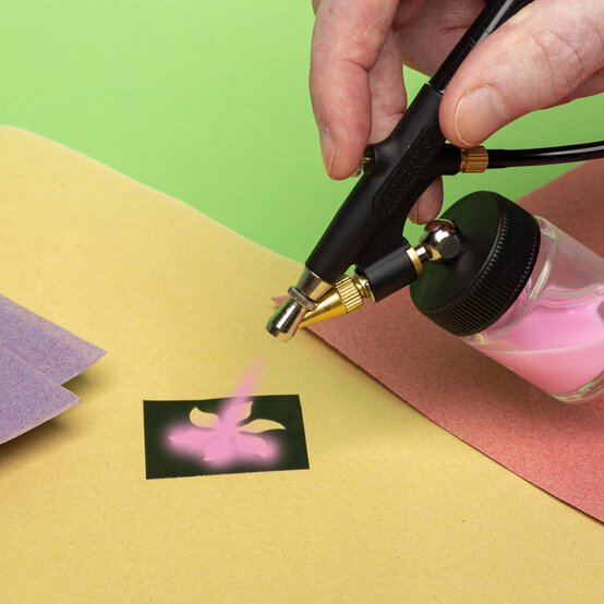 SprayCraft SP15 Easy-to-Use Airbrush image number 3