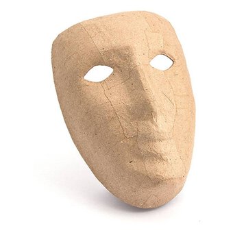 Mache Full Mask 18cm