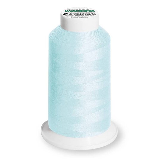 Madeira Baby Blue Aerolock Overlocker Thread 2500m (9320) image number 1