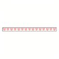 Baby Pink Hearts Satin Ribbon 6mm x 4m image number 1
