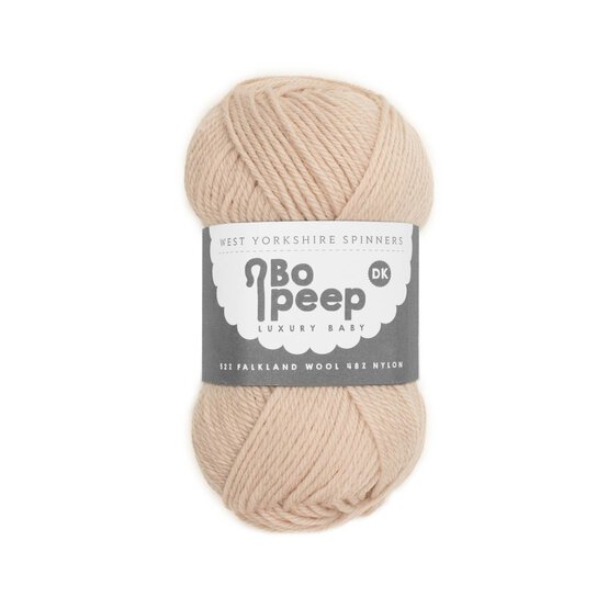 West Yorkshire Spinners Playputty Bo Peep Luxury Baby Yarn 50g image number 1