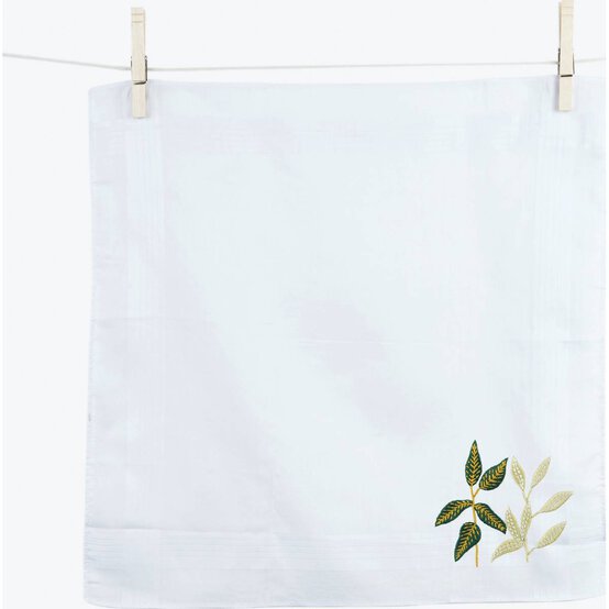 FREE PATTERN DMC Rubber Plants Embroidery 0004 image number 5