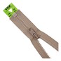 YKK Heavy Weight Open End Zip 76cm Natural image number 1