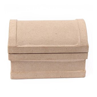 Large Mache Chest 18cm