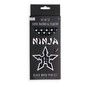 Ninja Black Wood Pencils 12 Pack image number 1