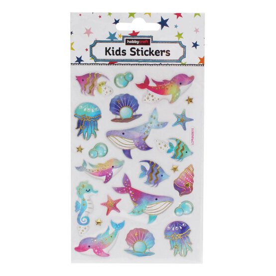 Sealife Gel Stickers image number 1