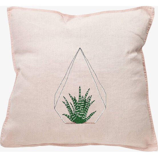 FREE PATTERN DMC Aloe Cross Stitch 0325 image number 4