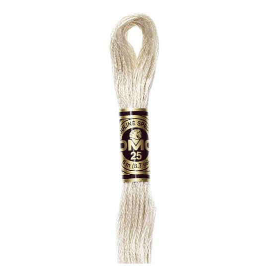 DMC Cream Mouline Special 25 Cotton Thread 8m (3033) image number 1