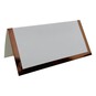 Rose Gold Border Place Cards 10 Pack image number 1