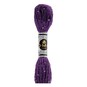 DMC Deep Purple Mouline Etoile Cotton Thread 8m (C550) image number 1