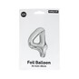 Extra Large Silver Foil Number 4 Balloon image number 5
