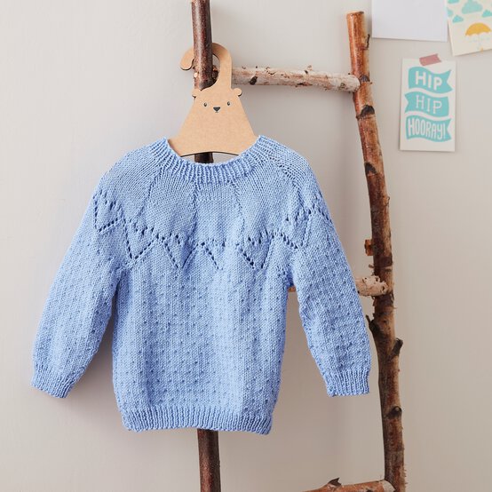 Knitcraft Heart Jumper Digital Pattern 0153