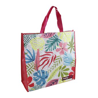 Bright Leaf Woven Bag for Life