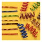 Assorted Striped Pipe Cleaners 50 Pack image number 3