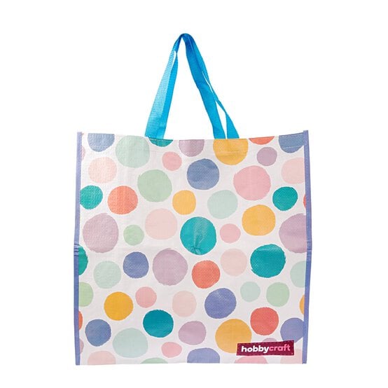 Bubbles Woven Bag for Life image number 2