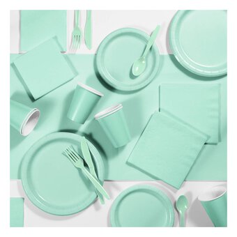 Fresh Mint Lunch Napkins 20 Pack 