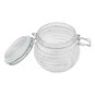 Honey Pot Clip-Top Glass Jar 650ml image number 2