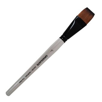 Daler-Rowney Graduate Flat Wash Brush 1 Inch
