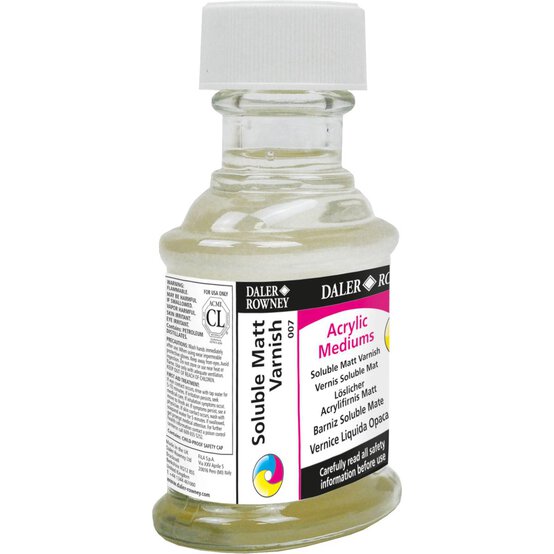 Daler-Rowney Soluble Varnish Matt 75 ml image number 4