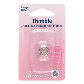 Hemline Large Thimble