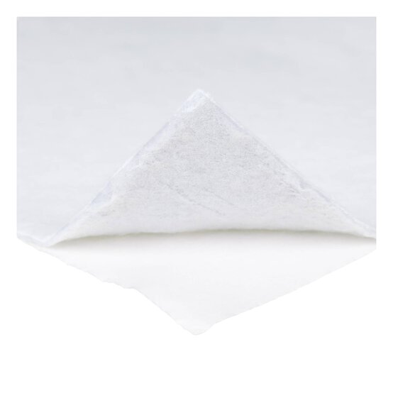 White Self-Adhesive Felt Sheet A4 image number 3