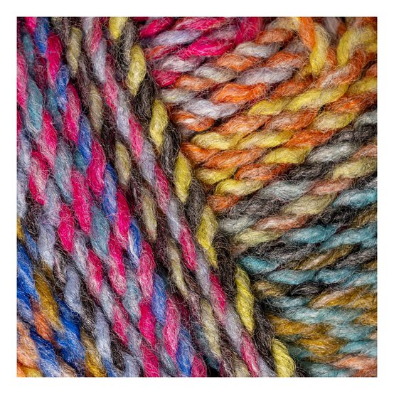 James C Brett Taste of Summer Marble Chunky Yarn 200g image number 2