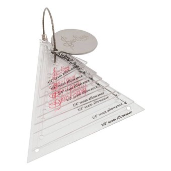Sew Easy Mini Triangle Template Set
