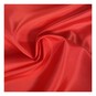 Red Taffeta Anti-Static Lining Fabric by the Metre image number 1
