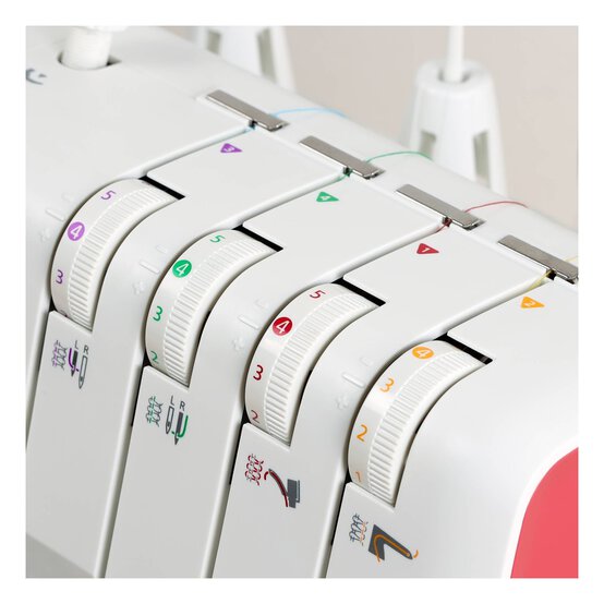 Silver 721D Overlocker Machine image number 5