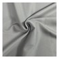 Grey Poly Diamond Dobby Fabric by the Metre image number 1
